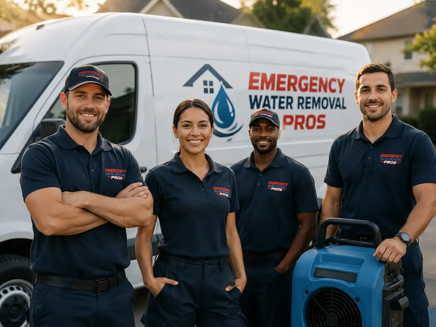 Emergency Water Removal company in Hood, VA