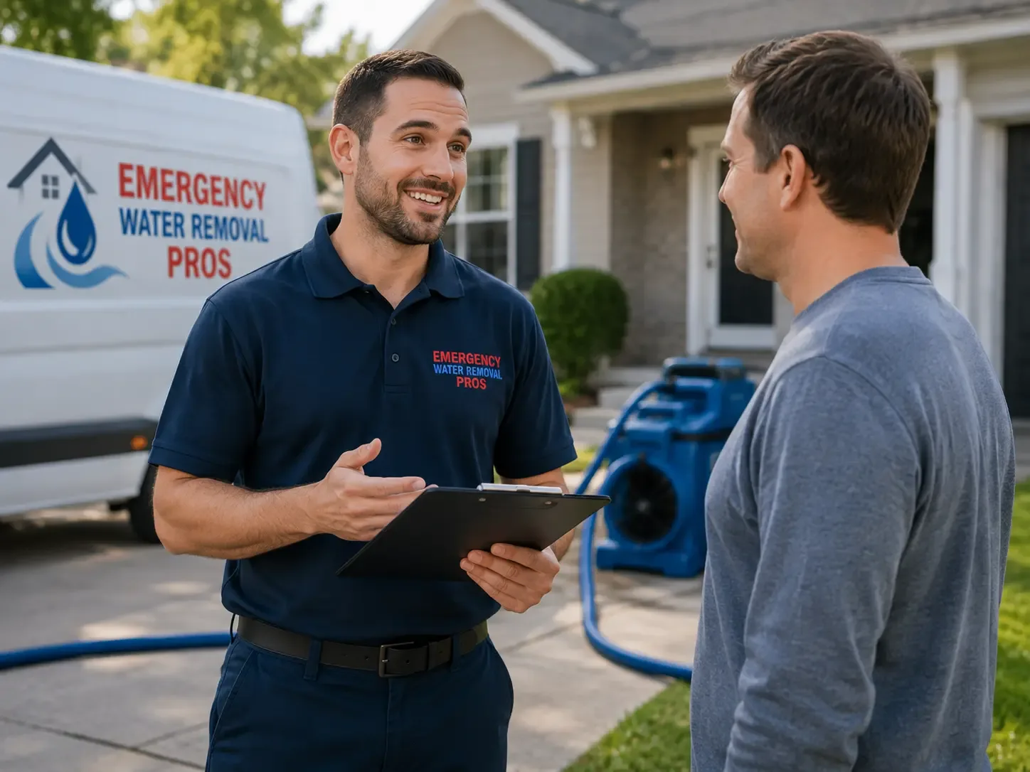 Emergency Water Removal Hood, VA FAQs